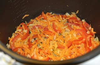 Запеканка из курицы с овощами - фото шага 4