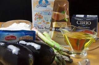 Запеканка с баклажанами - фото шага 1