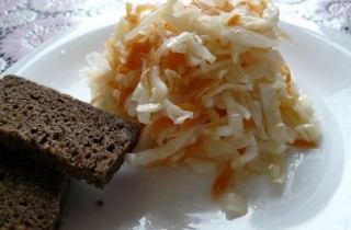 Быстрая маринованная капуста - фото шага 5