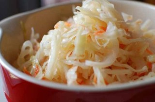 Быстрая маринованная капуста
