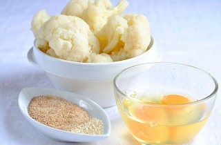 Цветная капуста в кляре - фото шага 1