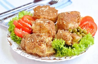 Цветная капуста в кляре - фото шага 4