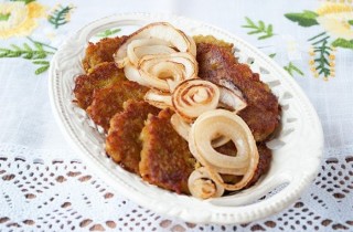 Деруны простые - фото шага 3