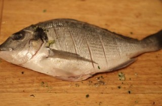 Дорадо с рисом и базиликом - фото шага 4