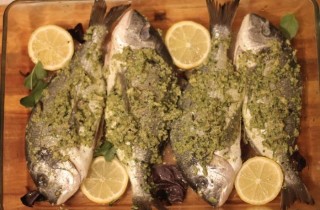 Дорадо с рисом и базиликом - фото шага 5