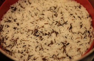 Дорадо с рисом и базиликом - фото шага 8