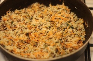 Дорадо с рисом и базиликом - фото шага 9