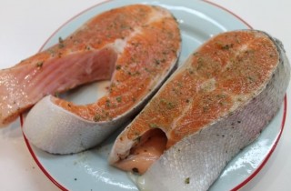 Форель, запеченная с апельсином - фото шага 2