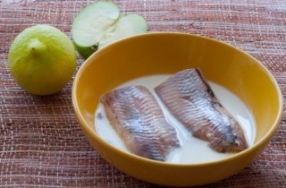 Форшмак из сельди с яблоками - фото шага 2