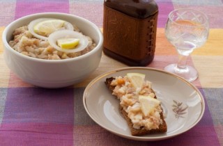 Форшмак из сельди с яблоками - фото шага 4