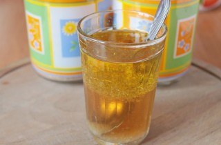 Галета с грушей и сыром - фото шага 2