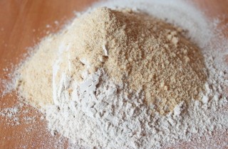 Галета с грушей и сыром - фото шага 3