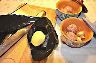 Гречневый суп в горшочках - фото шага 5