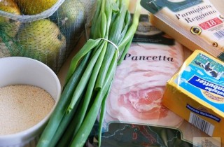 Груши под сыром - фото шага 1