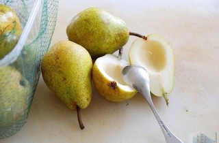 Груши под сыром - фото шага 3