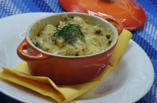 Жульен с курицей и шампиньонами - фото шага 6