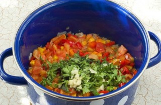 Кабачковая икра - фото шага 4