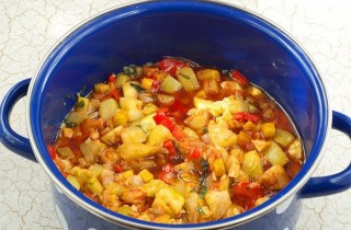 Кабачковая икра - фото шага 5