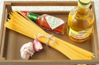 Классические спагетти - фото шага 1