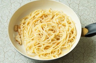 Классические спагетти - фото шага 3