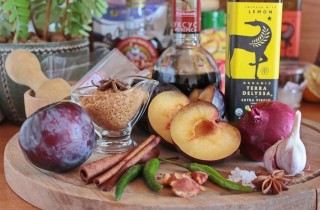 Конфитюр из сливы - фото шага 1