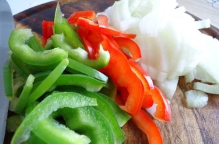 Курица с булгуром - фото шага 3