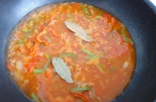 Курица с булгуром - фото шага 6