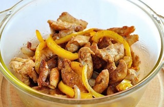 Курица с карамельным луком - фото шага 5