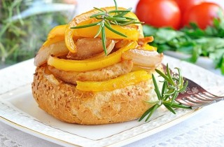 Курица с карамельным луком - фото шага 6