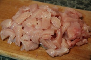 Курица с тушеной капустой - фото шага 2