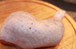 Курица в соусе из болгарского перца - фото шага 2