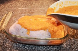 Курица в соусе из болгарского перца - фото шага 6