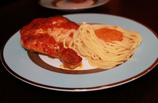 Курица в соусе из болгарского перца - фото шага 7