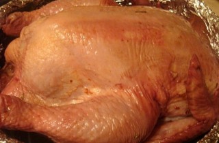 Курица в винной глазури - фото шага 3