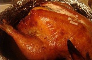 Курица в винной глазури - фото шага 4