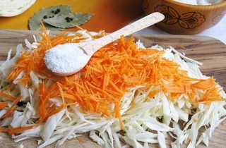 Квашеная капуста - фото шага 3