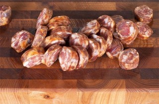 Квашеная капуста с фаршем и домашними колбасками - фото шага 5