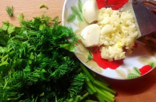 Малосольные огурцы - фото шага 5