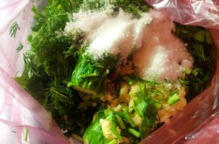 Малосольные огурцы - фото шага 6