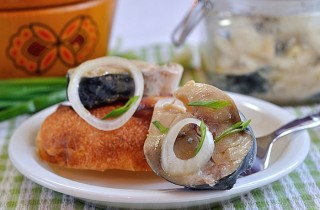 Маринованная скумбрия - фото шага 4