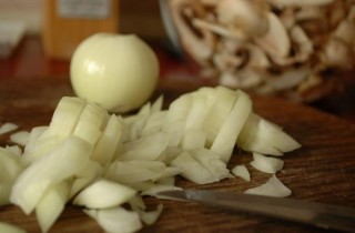 Мидии с шампиньонами в сливках - фото шага 2