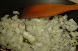 Мидии с шампиньонами в сливках - фото шага 4