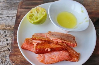 Мусс из копченой форели - фото шага 2