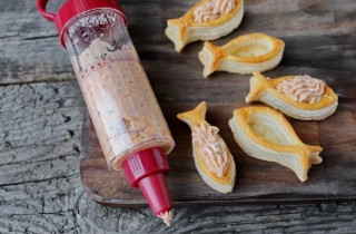 Мусс из копченой форели - фото шага 5