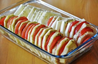 Овощи по-провансальски под сыром - фото шага 2