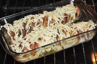 Овощи по-провансальски под сыром - фото шага 4