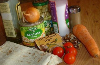 Паштет из фасоли - фото шага 1