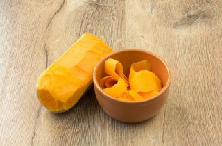 Салат из тыквы и хамона - фото шага 2