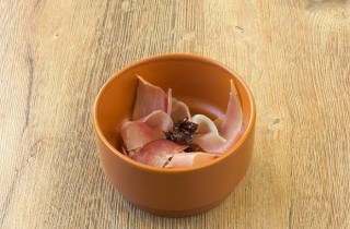 Салат из тыквы и хамона - фото шага 3