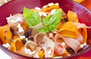 Салат из тыквы и хамона - фото шага 4